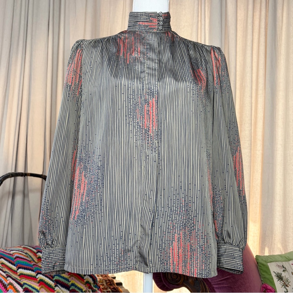 70s Blouse by Tan F Jay